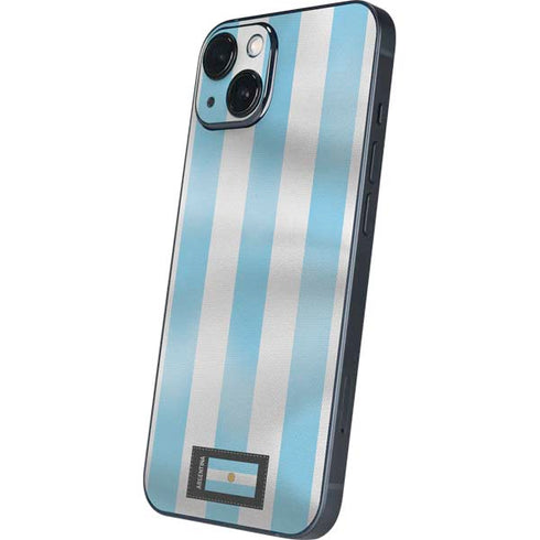Argentina Soccer Flag iPhone 14 Skin